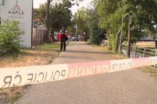Výstřel a pak pláč malé holčičky: Svědci popsali detaily vraždy u centra Českých Budějovic